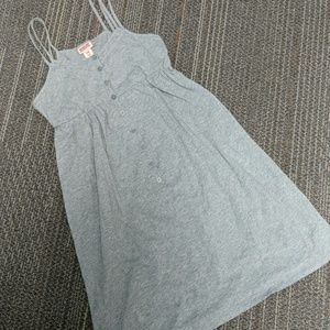 Gray tshirt sundress